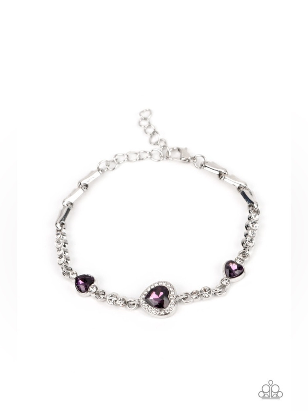 Amor Actually - Purple Bracelet